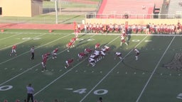 Liberal football highlights Hays High School