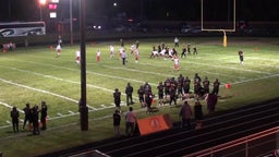 Central Cass football highlights Turtle Mountain High School