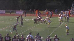 Ledyard football highlights Montville High School