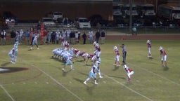 West Rowan football highlights North Iredell High School