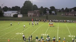 Knox Central football highlights Green County High School