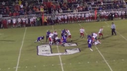 Coalgate football highlights vs. Davis High School