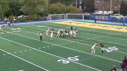 Monsignor Farrell football highlights St. Peter's High School