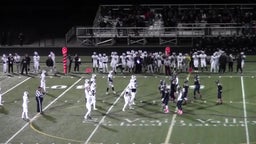 Roosevelt football highlights Frederick High School