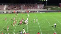 Grinnell football highlights Harlan High School