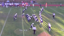 Apponequet Regional football highlights Bourne High School