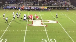 Parklane Academy football highlights Hillcrest Christian High School