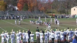 Pentucket Regional football highlights North Reading High School