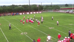 Miles football highlights Roby High School