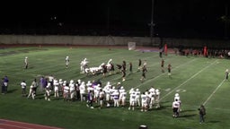 New Rochelle football highlights Mamaroneck High School
