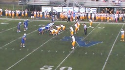 Franklin County football highlights Shelby Valley High School