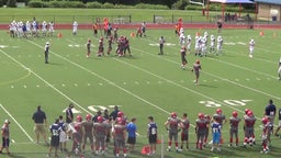 Byram Hills football highlights Hendrick Hudson High School