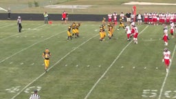 Fulton football highlights Marshall High School
