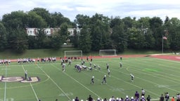 Mount St. Joseph football highlights Gilman School