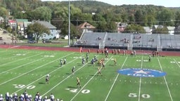 Warren football highlights Titusville High School
