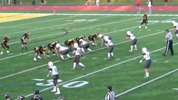 Lakeland Regional football highlights vs. West Milford High