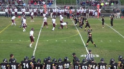 Berthoud football highlights vs. Valley High School