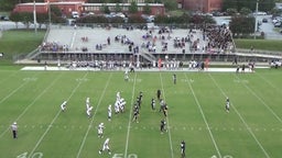 Alcovy football highlights Duluth High School