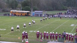 Hamilton football highlights Stevensville High School