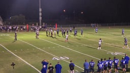 Decatur Heritage Christian Academy football highlights Colbert Heights High School