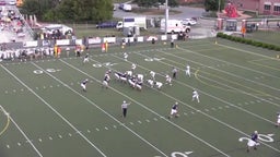 Glenvar football highlights Hidden Valley High School