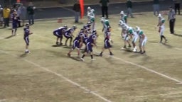 Lavaca football highlights vs. Danville