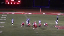 Hutchinson football highlights vs. Maize High School