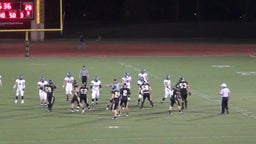 Hutchinson football highlights vs. Topeka High School