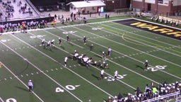 Harrison Central football highlights Oak Grove High School