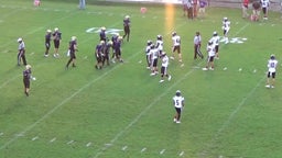 Gilbert football highlights Batesburg-Leesville High School