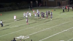 Gilbert football highlights Orangeburg-Wilkinson High School