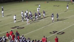 Gilbert football highlights Battery Creek High School