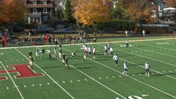 Springside Chestnut Hill Academy football highlights The Haverford School