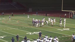 Roman Catholic football highlights Springside Chestnut Hill Academy High