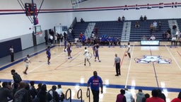 Central basketball highlights Dickinson High School