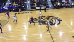 Central basketball highlights West Memphis- West