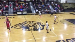 Central basketball highlights Cabot High School