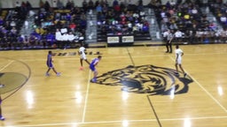 Central basketball highlights Bryant High School