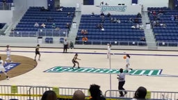 Central girls basketball highlights Little Rock Christian Academy High