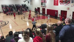 St. Croix Lutheran basketball highlights Concordia Academy