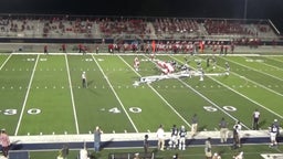 Terrell football highlights Paris High School