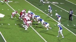 Terrell football highlights Wills Point High School