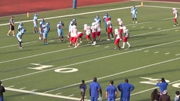 Terrell football highlights Wilmer-Hutchins High School