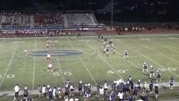 Terrell football highlights Sunnyvale High School
