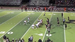 Alijah Stafford's highlights Crandall High School