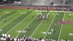 Calallen football highlights Hidalgo Early College High School