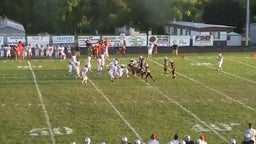 Nashua-Plainfield football highlights vs. West Fork High