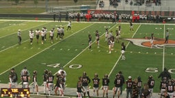 Williston football highlights Bismarck Legacy High School