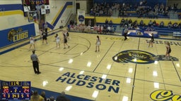 Alcester-Hudson girls basketball highlights Oldham-Ramona/Rutland High School