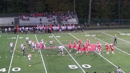 Lakeland Regional football highlights Lenape Valley High School